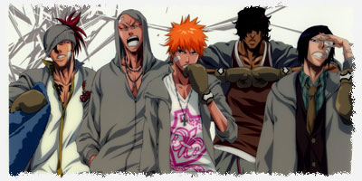 Staff - Bleach