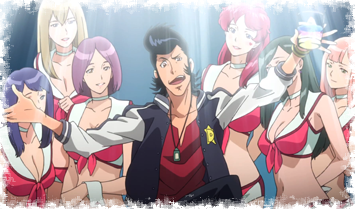 Staff - Space Dandy