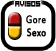 AVISO - GORE: Rojo (Mucho), SEXO: Amarillo (Bastante)